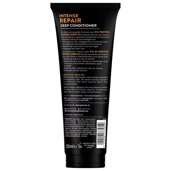 Syoss Deep regenerator za kosu 250ml<br>250ml