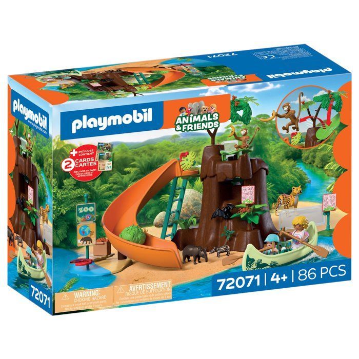 Playmobil 72071 Zoo : Au cœur de la jungle