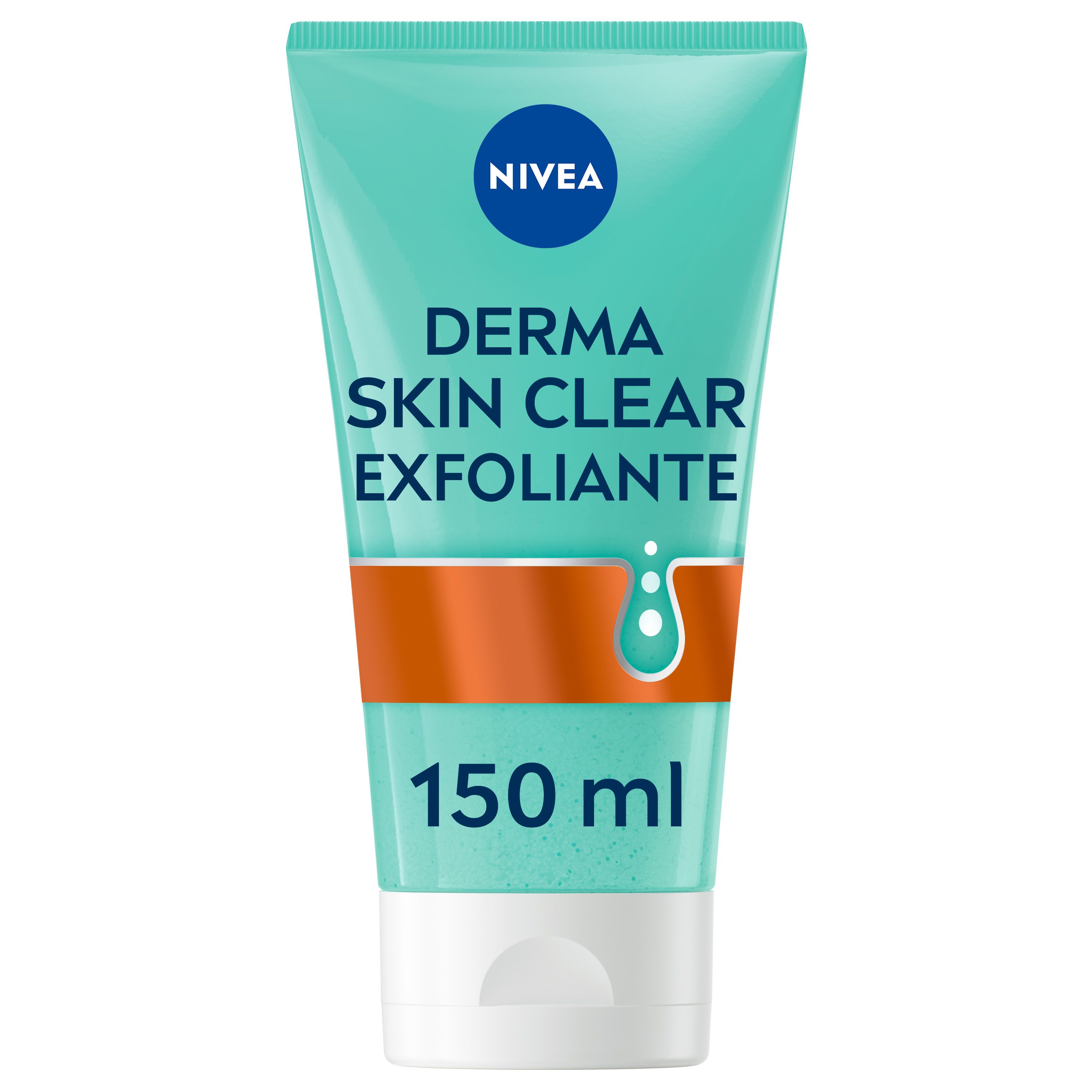 Derma Skin Clear exfoliačný peeling Čistenie tváre