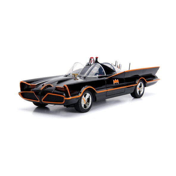 Batman Classic -leluauto 1:18