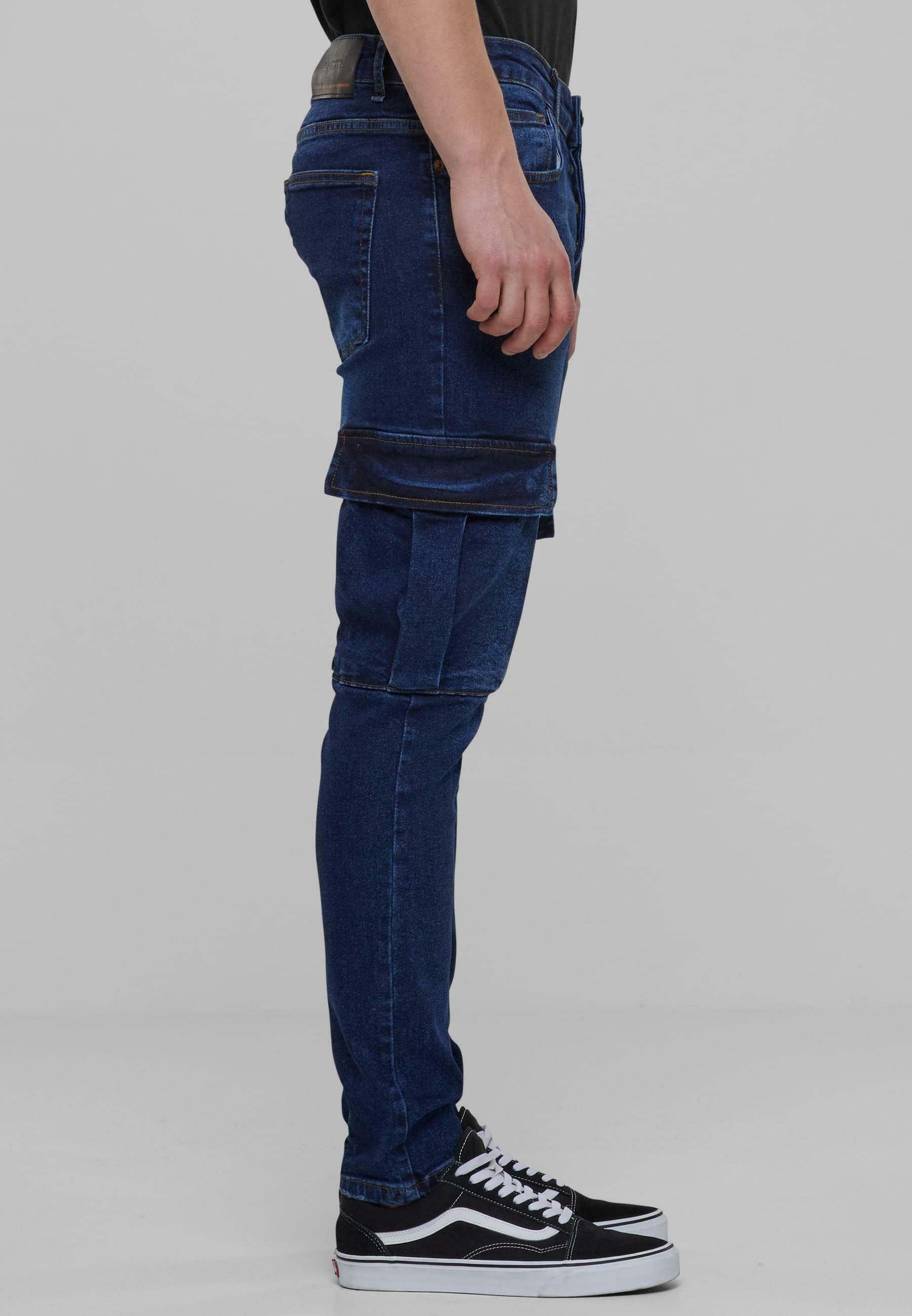Jean 2Y Premium coupe fuselée - bleu