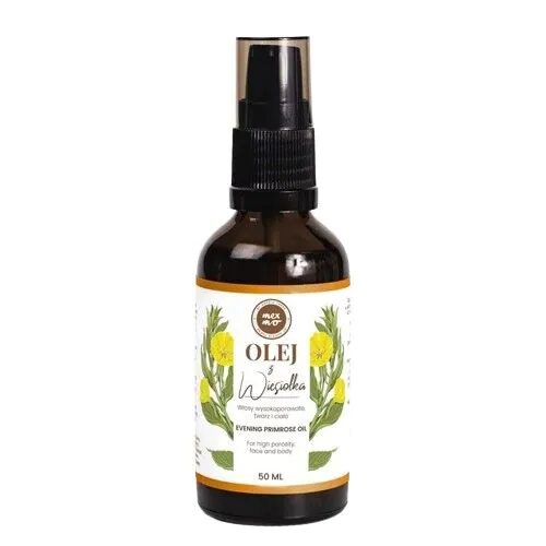 Mexmo Wiesiołek - Olej z nasion wiesiołka 50ml