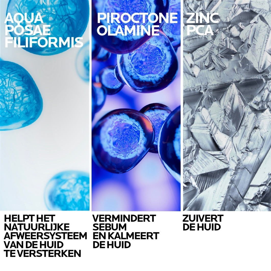 La Roche-Posay Toleriane Kerium DS koncentruotas veido kremas - 40 ml