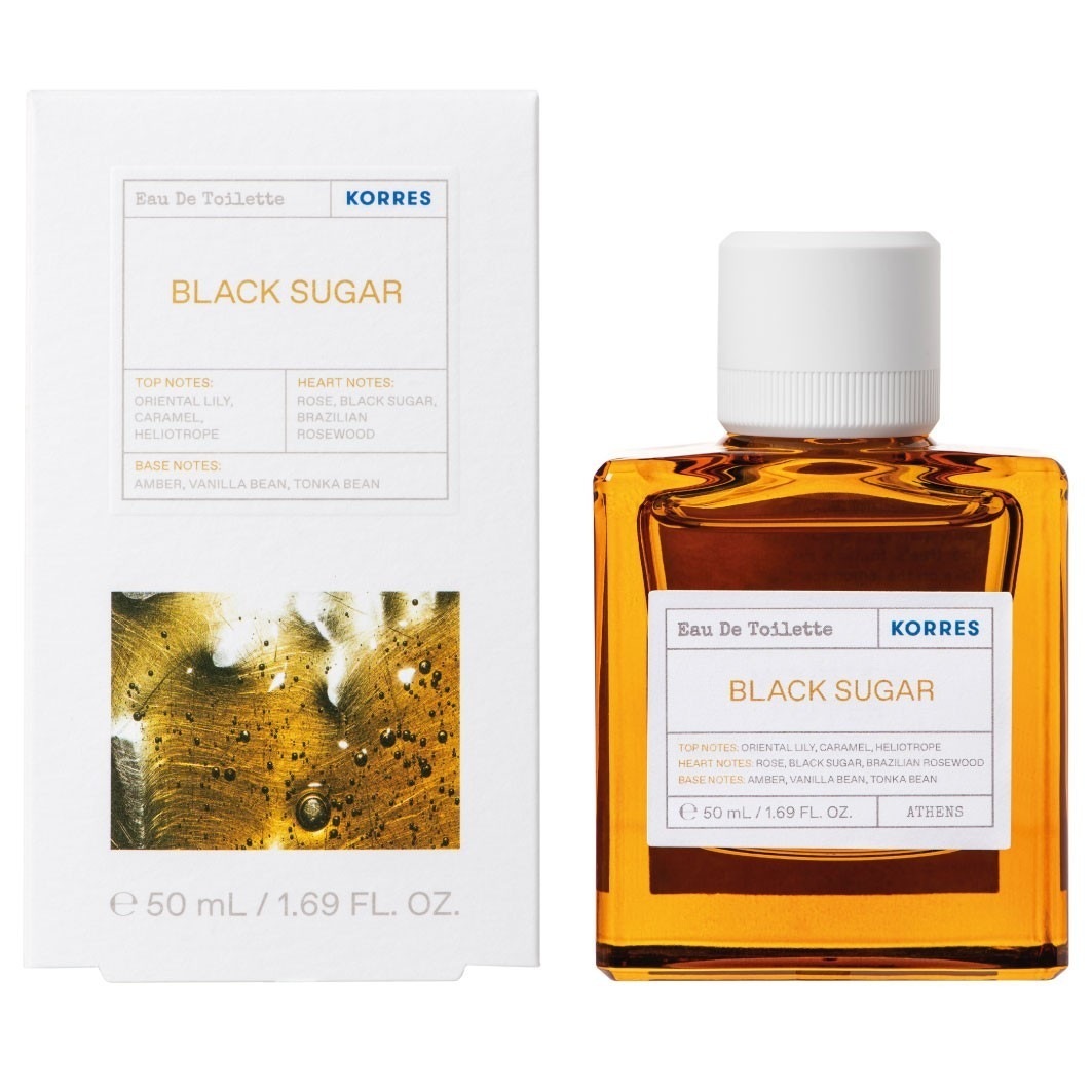 KORRES toaletna voda crni šećer Toaletna voda – 50 ml
