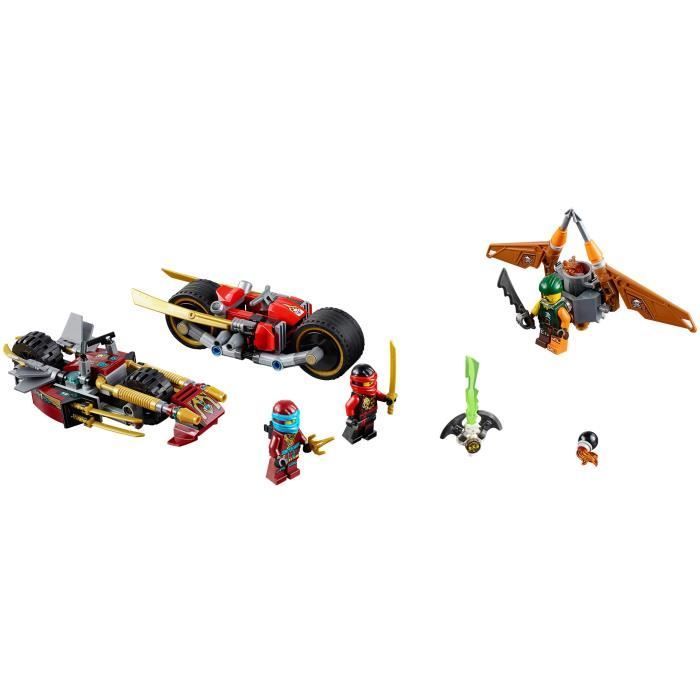 LEGO® Ninjago 70600 Ninja-Motorrad-Verfolgungsjagd