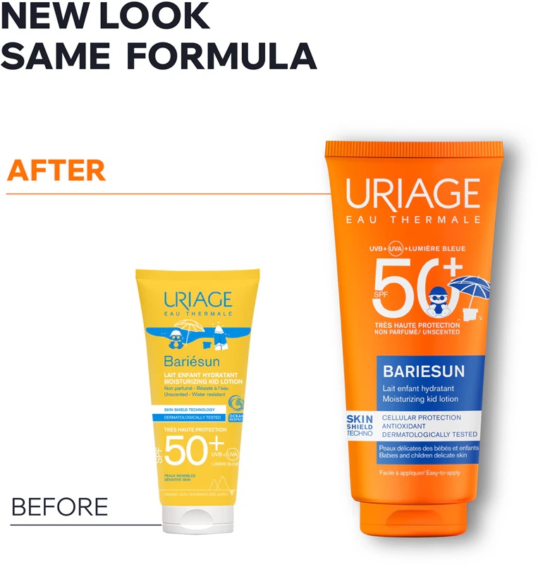 Уријаж Бариесун хидратантни лосион за децу, заштитна крема за децу са SPF 50+