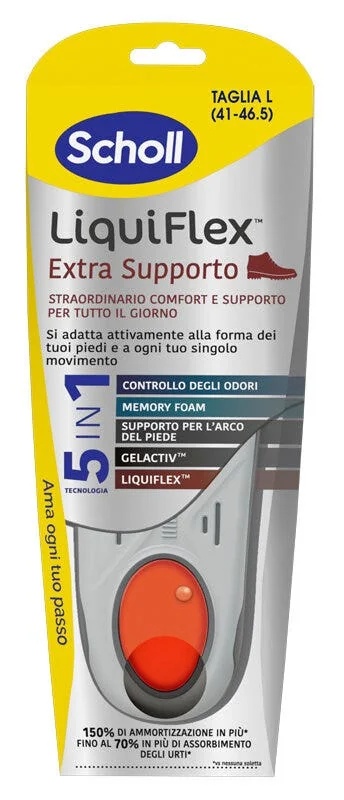 Scholl Liquiflex Extra Support Größe L