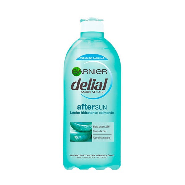 Nyugtató hidratáló tej | 400 ml