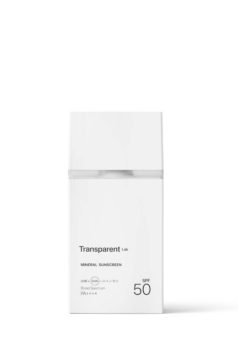 Transparent Lab mineral Sunscreen