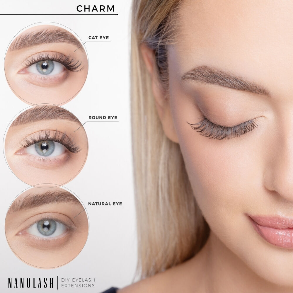 Nanolash DIY Eyelash Extensions