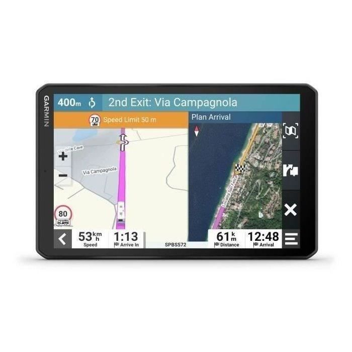 GPS GARMIN Camper 895 - Pantalla de 8