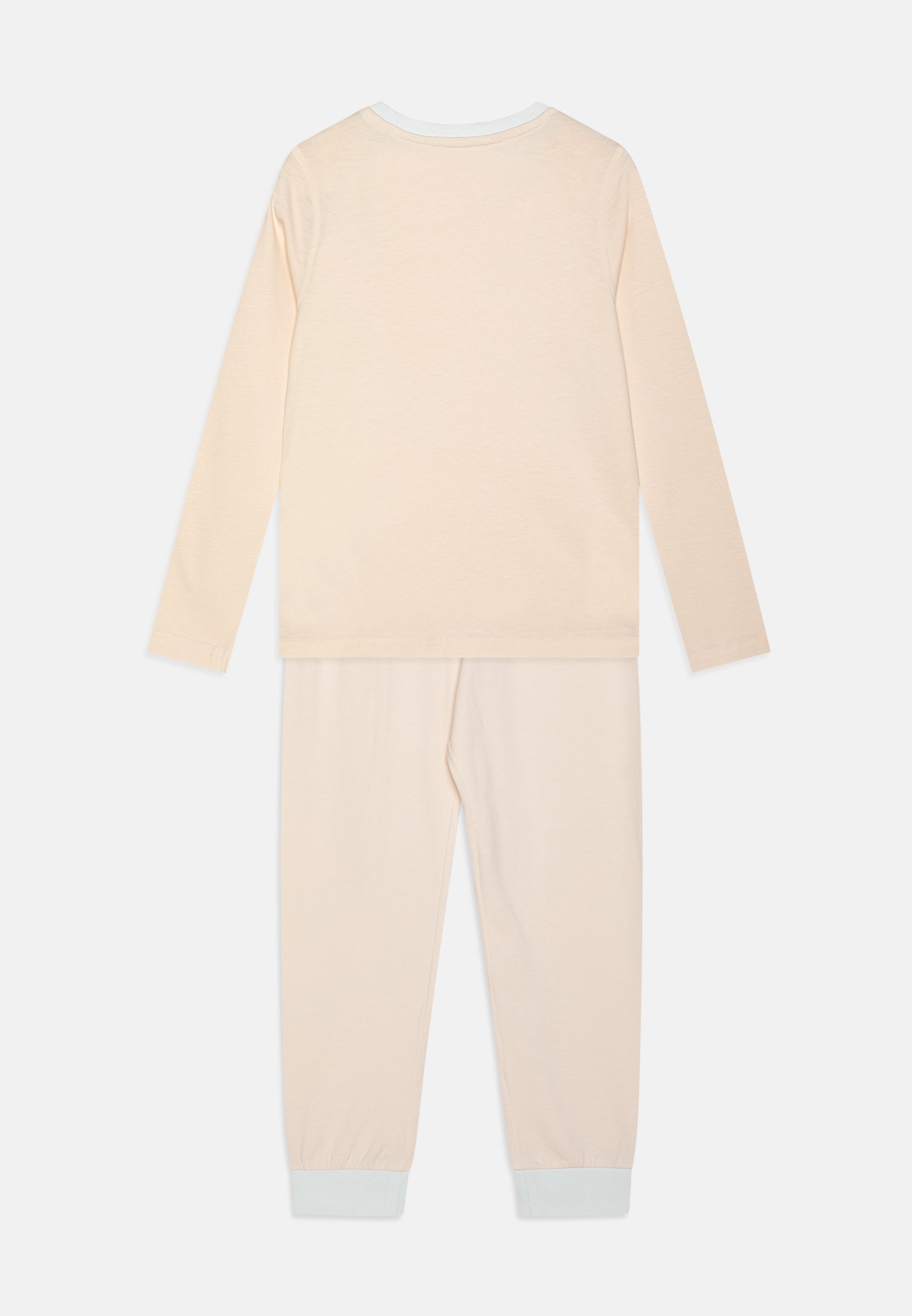 Friboo 3-delige pyjamaset - lichtroze/donkerblauw/turkoois