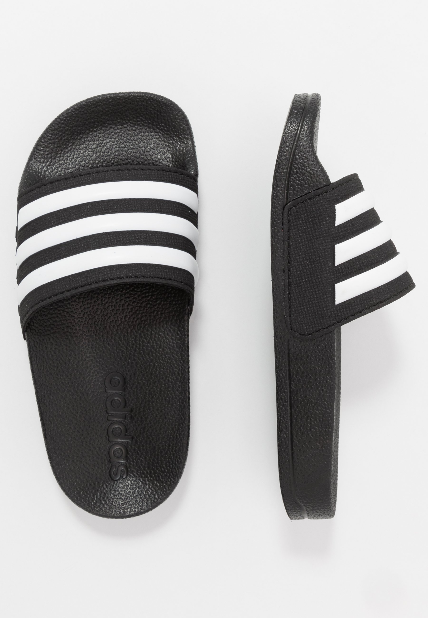 adidas Performance ADILETTE SHOWER - Badslippers - core black/footwear white