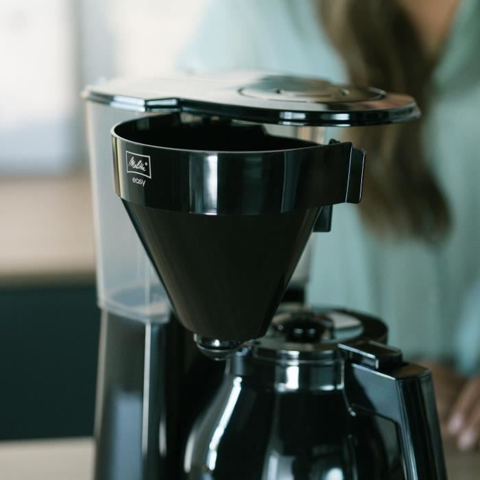 Cafetière filtre MELITTA Easy Therm II 1023-06 - 1050 W - Noir