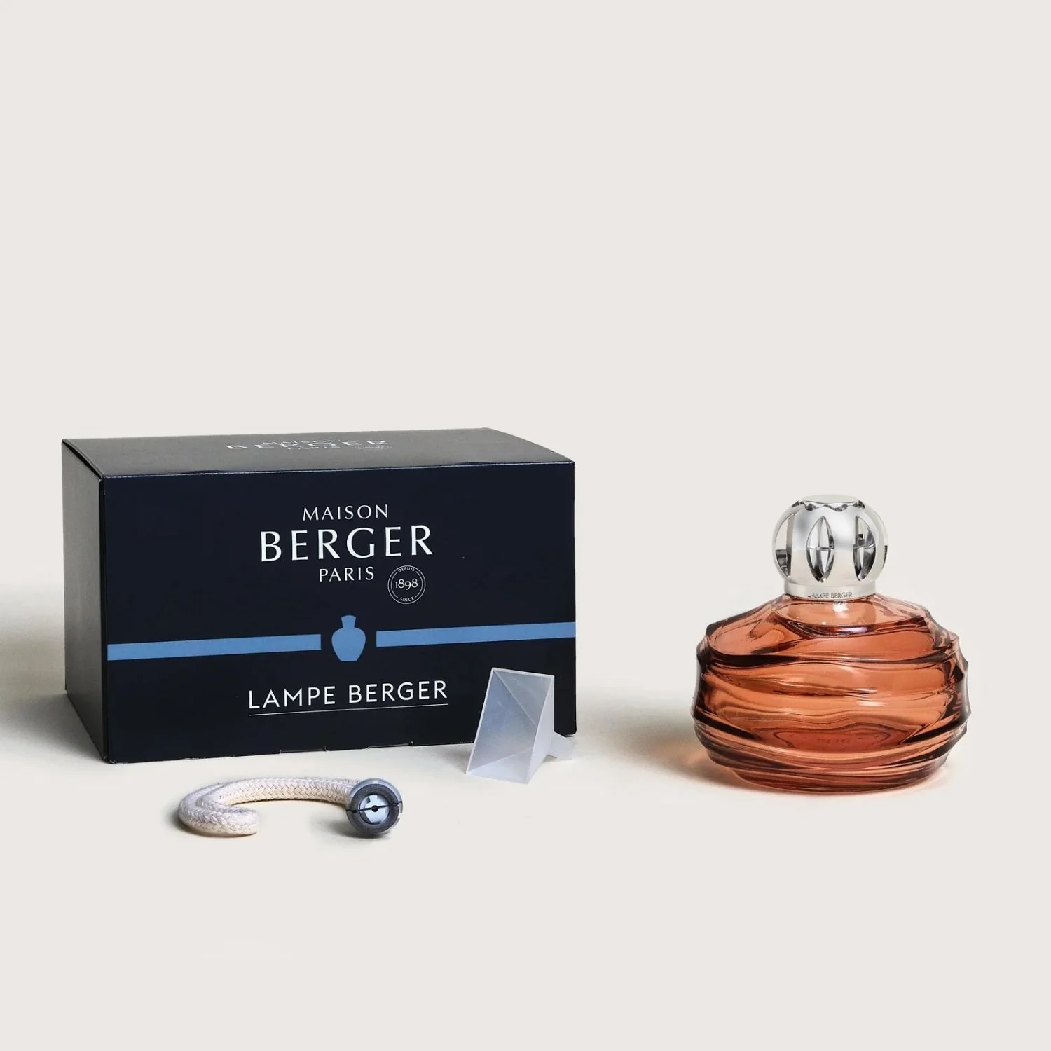 Lampe Echo Rose Ambré - Lampada Catalitica