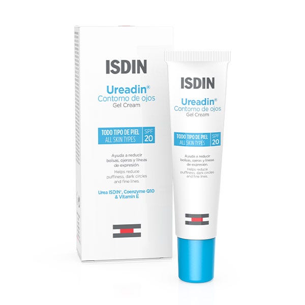 Ureadin Κρέμα-τζελ για το περίγραμμα των ματιών με SPF 20 | 15ML