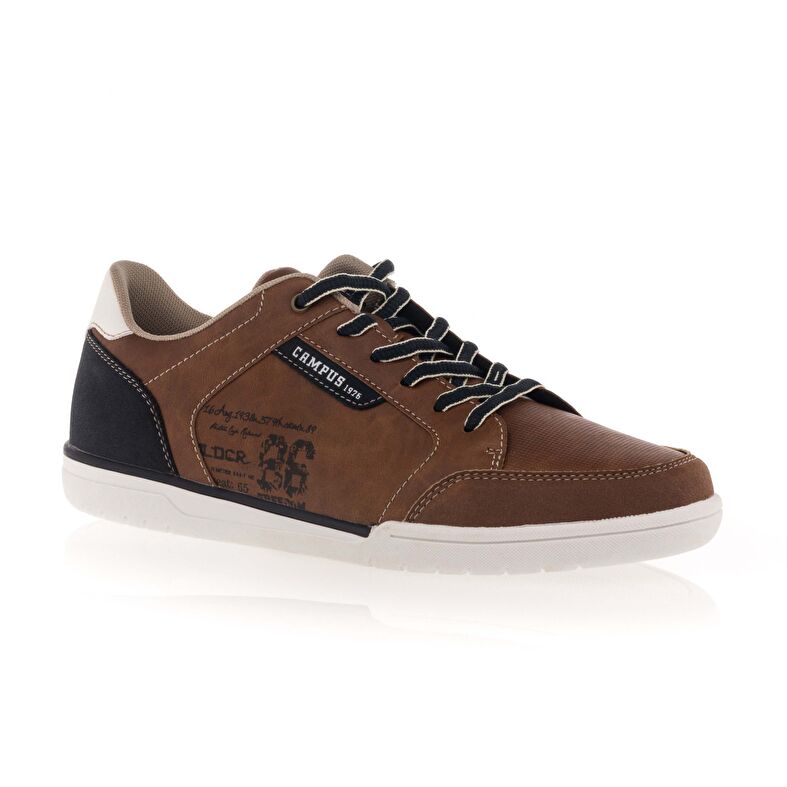Zapatillas deportivas para hombre color marrón