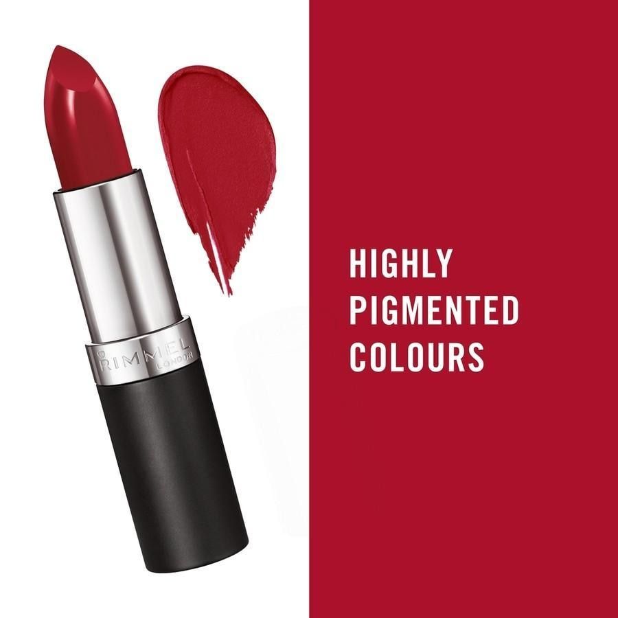 „Rimmel London Lasting Finish“ lūpų dažai – 4 g