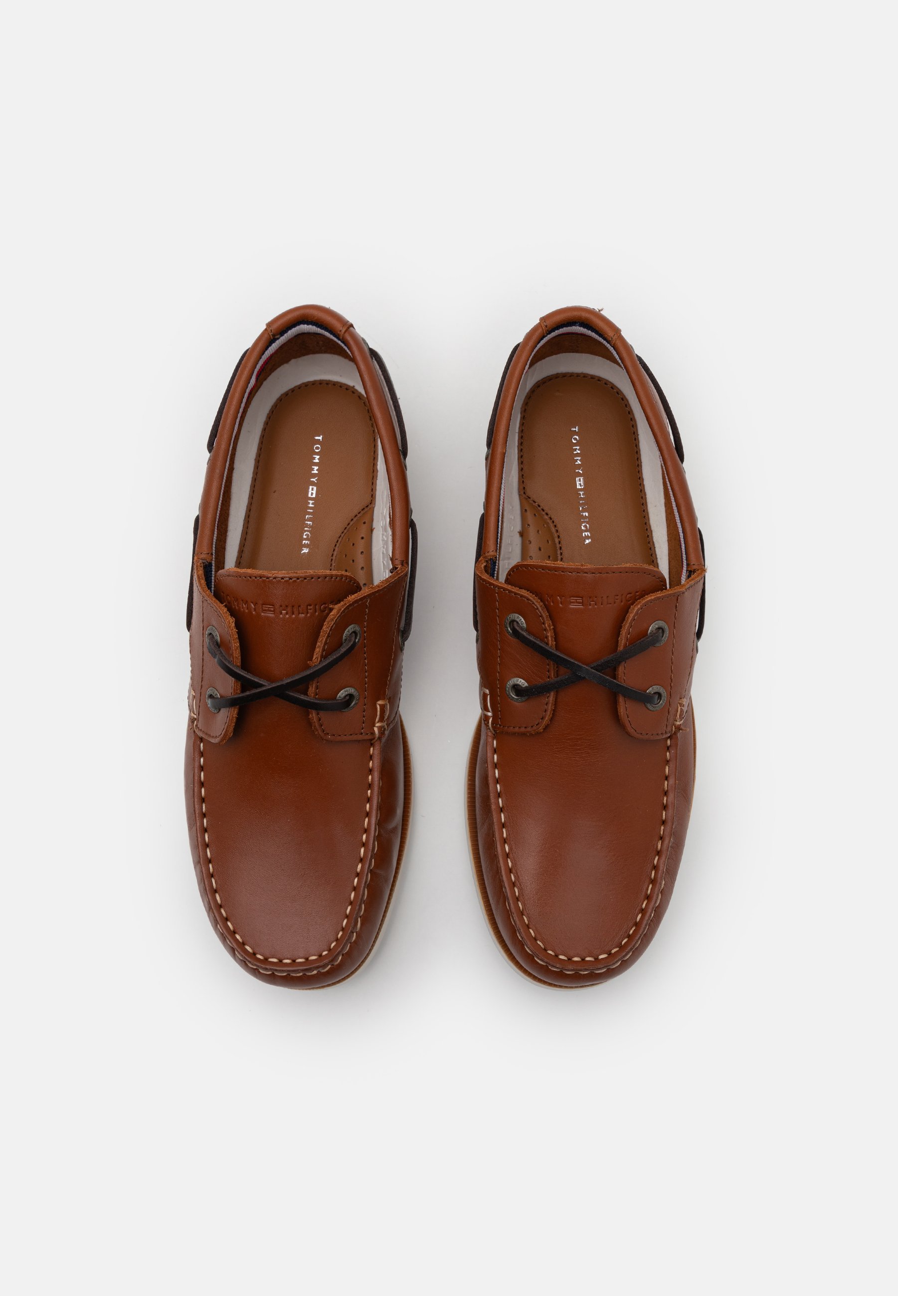 Tommy Hilfiger CORE - Bootschoenen - winter cognac