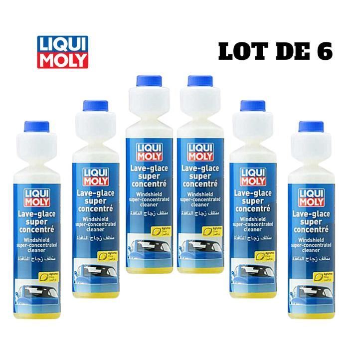 Lave-glace été LIQUI MOLY super concentré LIQUI MOLY - ref : 1379 Contenance : 250ml