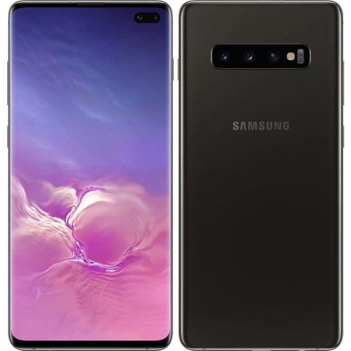 Samsung Galaxy S10+ 128GB Negro - Doble SIM - Reacondicionado - Excelente estado