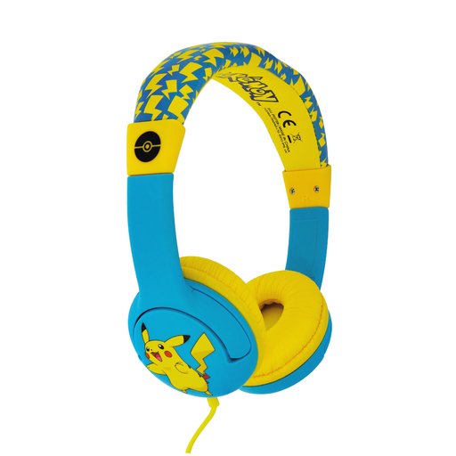  Otl Auriculaires Infantiles Pokémon Pikachu