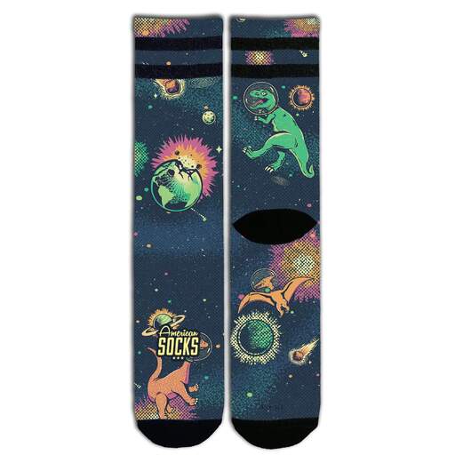 Calcetines American Socks  Space Dino Mid High