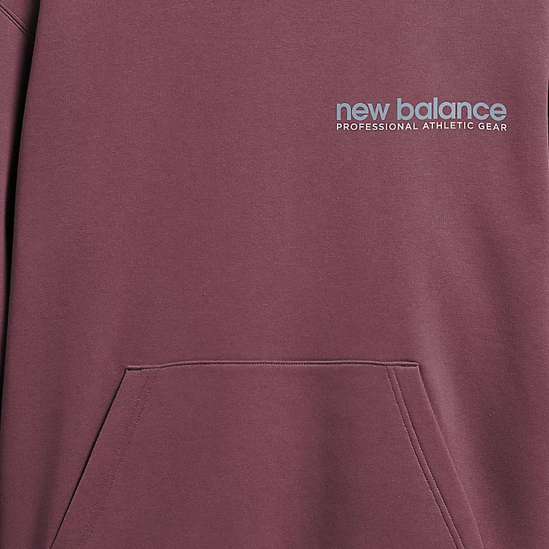 Hanorac sport profesional pentru bărbați - WASHED BURGUNDY