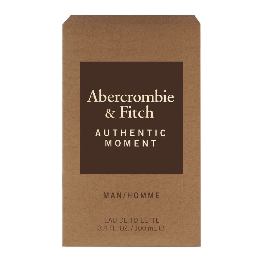 Abercrombie & Fitch Eau de Toilette Authentic Moment Men – 30 ml