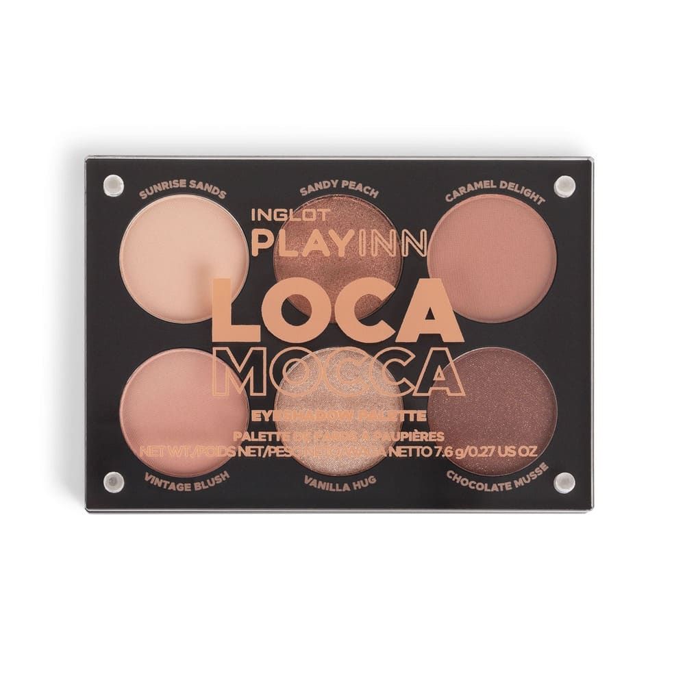 Playinn Loca Mocca paleta sjenila za oči Palete sjenila za oči i šminka