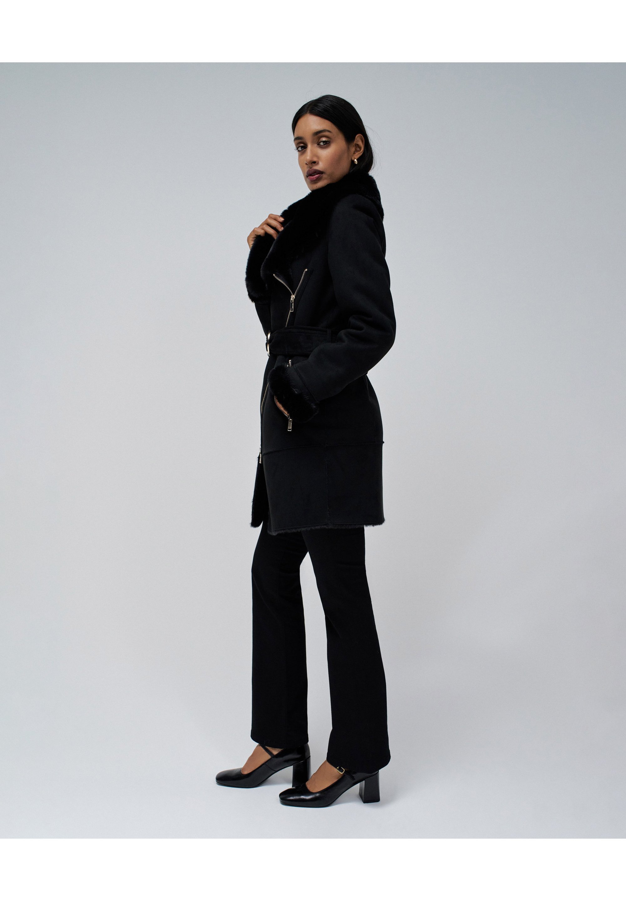 Salsa Jeans winterjas - zwart