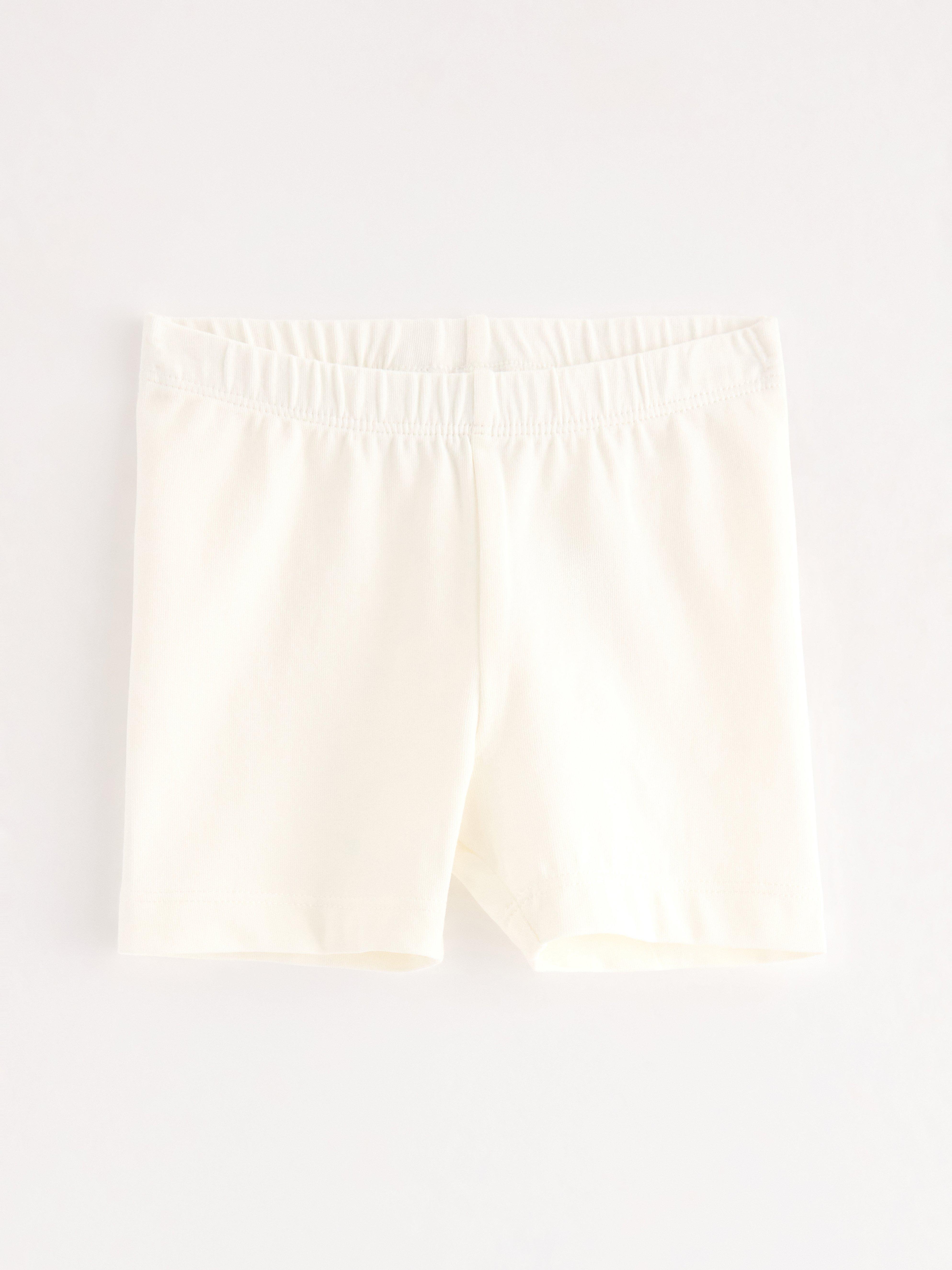 Pantalon de cyclisme blanc cassé