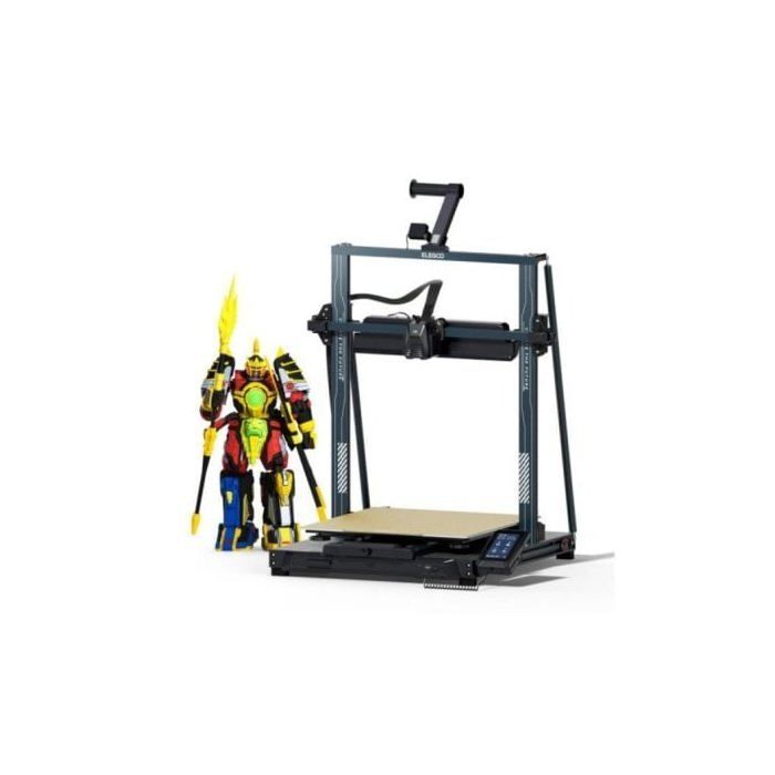 Impressora 3D ELEGOO Neptune 3 Plus FDM - 300x300x350mm - Velocidade 250mm/s - Tela sensível ao toque de 4,3