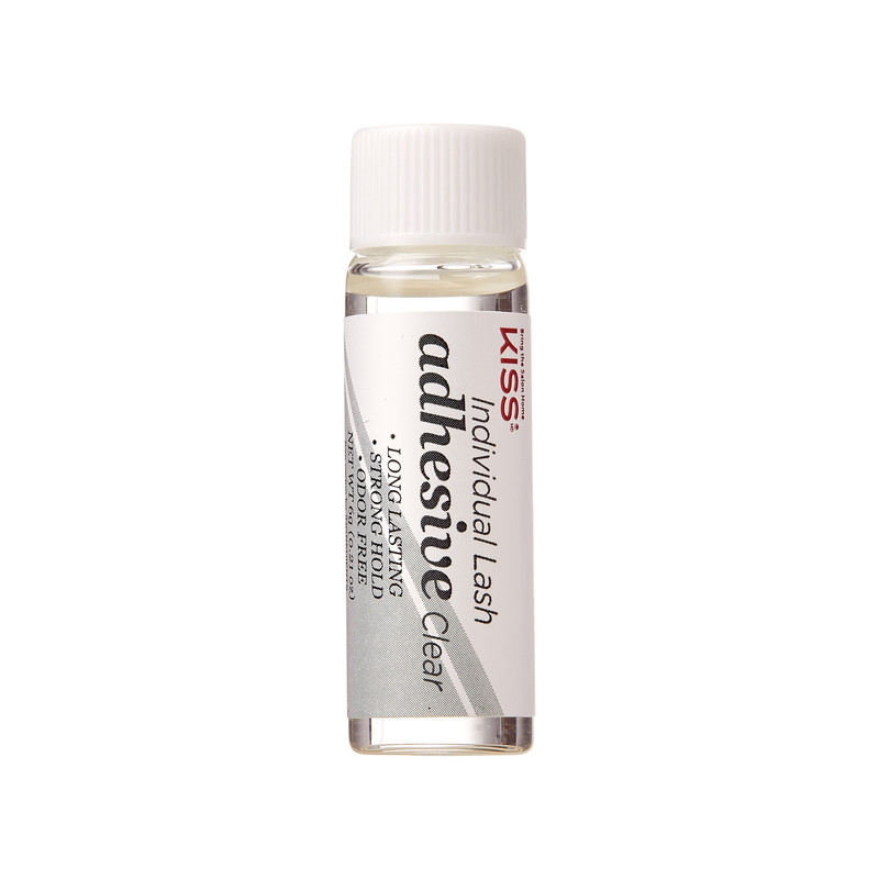 Lipici individual pentru gene, transparent - Kiss