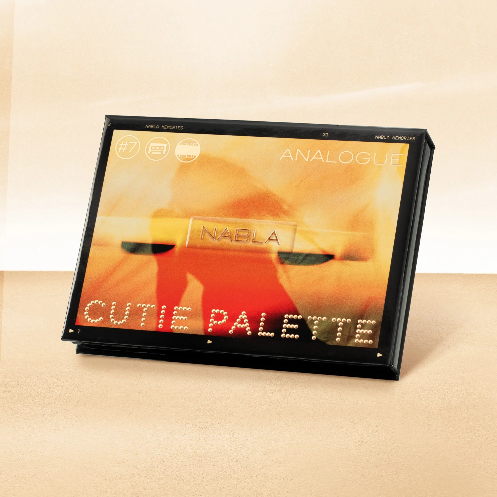 Occhi Cutie Palette Analogue - Palette occhi, Ombretto compatto