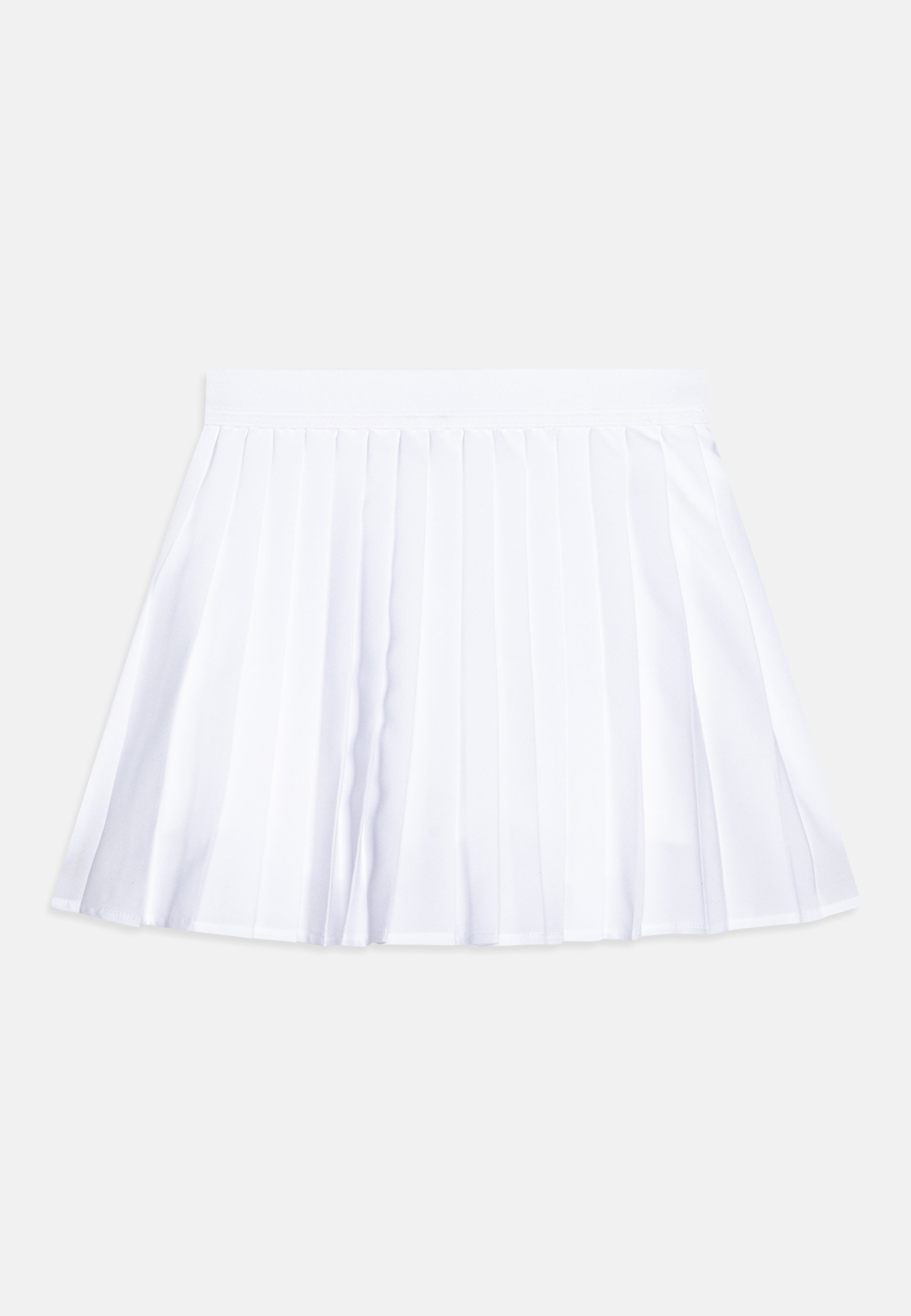 Jupe de tennis Lacoste ESSENTIALS - Jupe trapèze - blanche