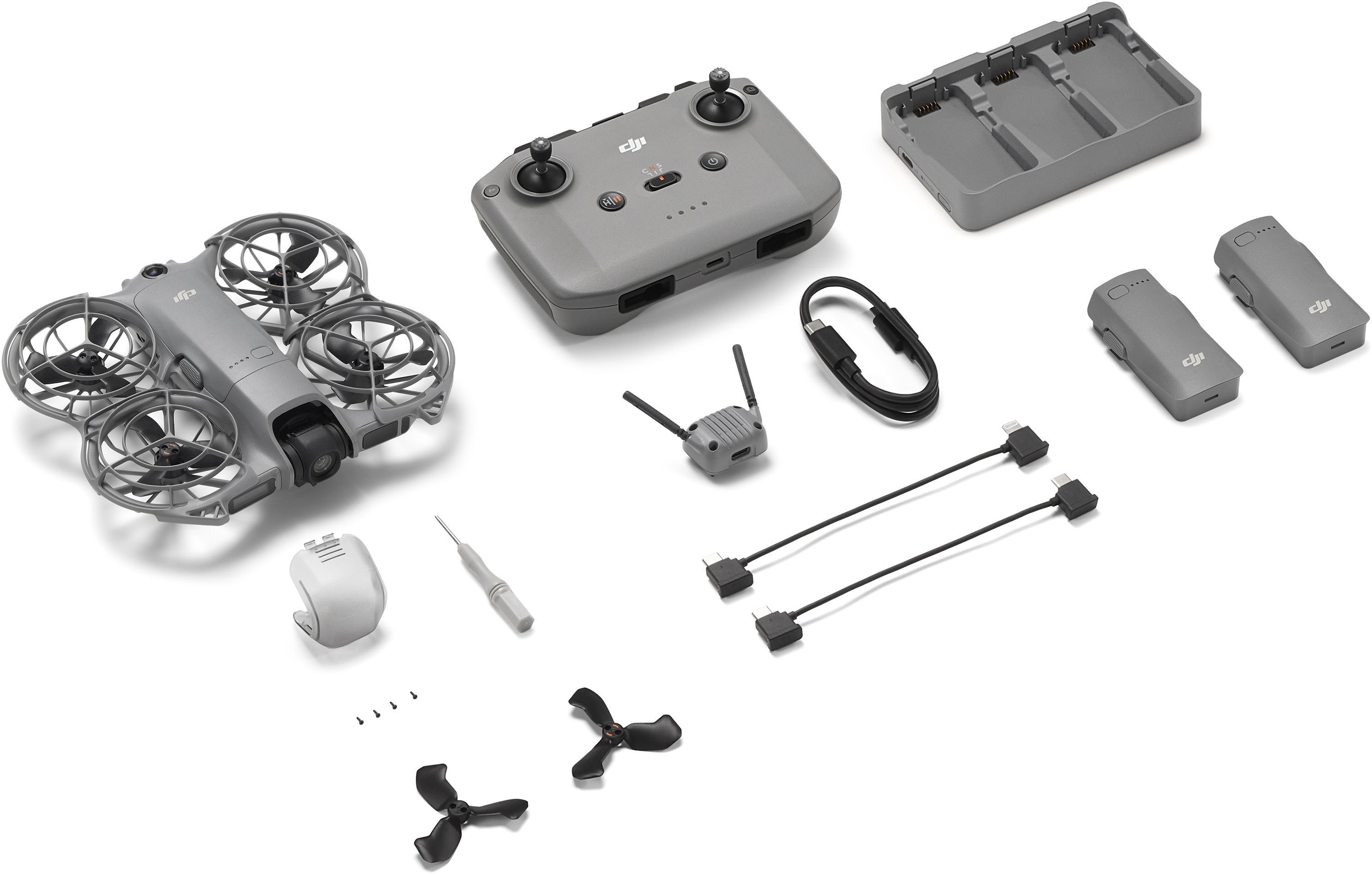 Drohne – DJI – Neo 2 Fly More Combo – 1/1,3