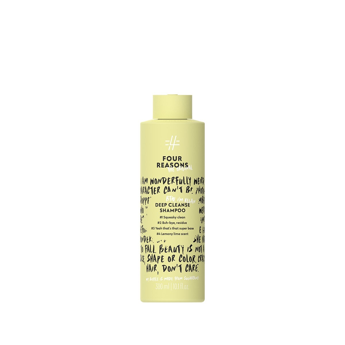 Mélytisztító sampon 300 ml - Four Reasons