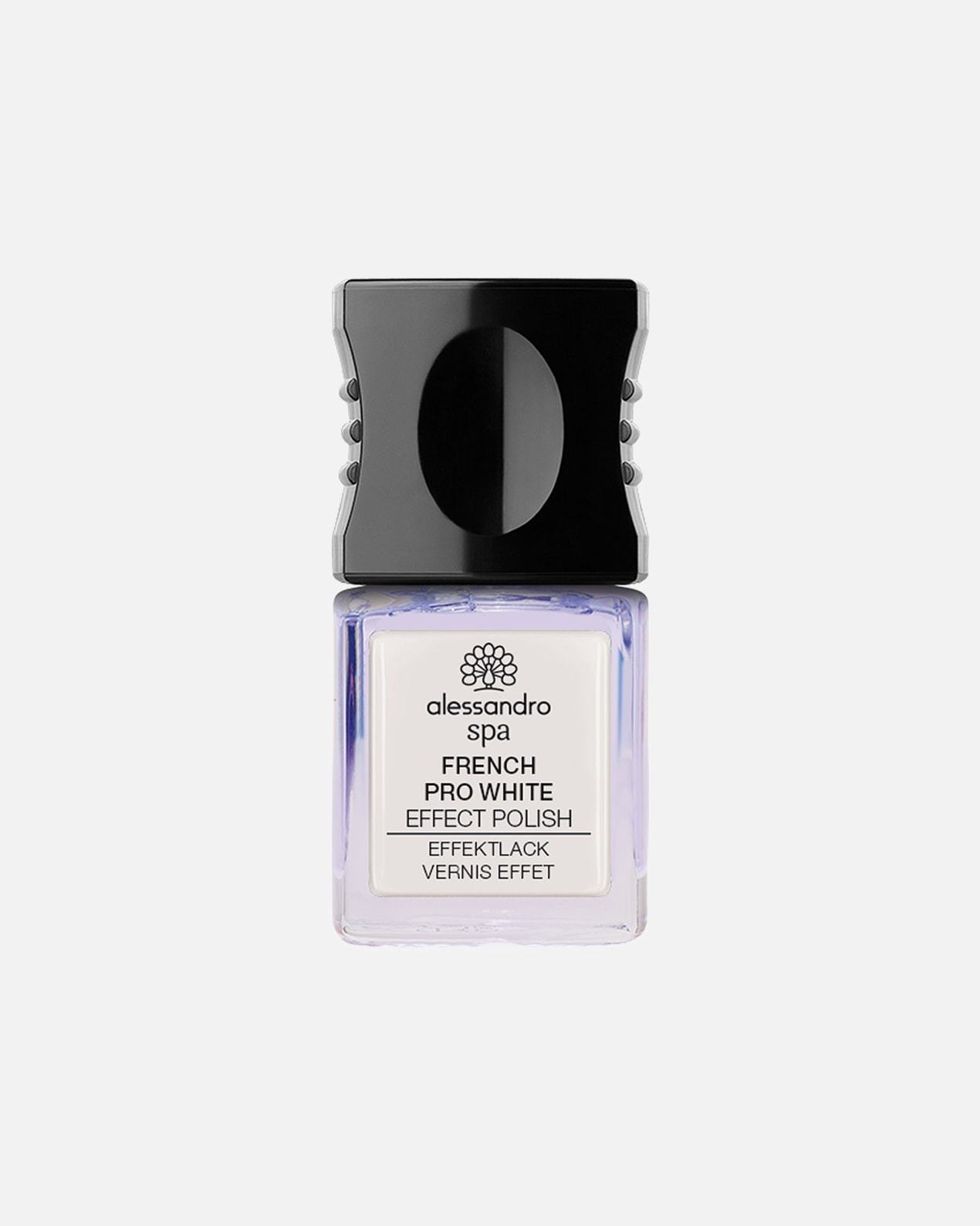 Alessandro Nail Design NailSpa French Pro bijeli lak za nokte - 10 ml
