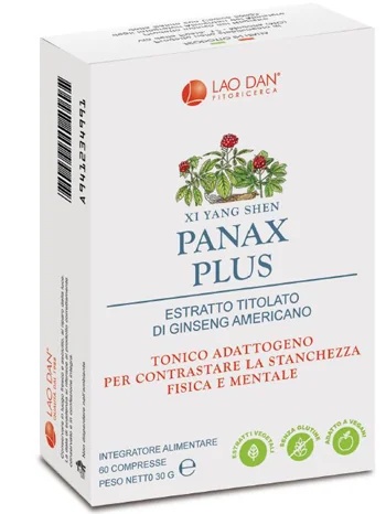 Panax Plus Ginseng Amer 60 tabletten
