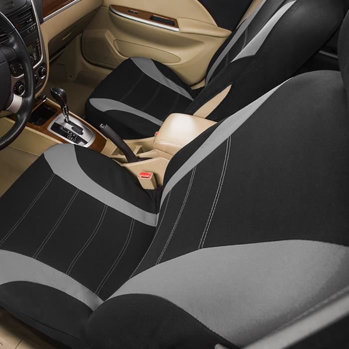 Funda para asiento de coche - HELLOVE - Verde - Talla universal - Poliéster - Cómoda y duradera