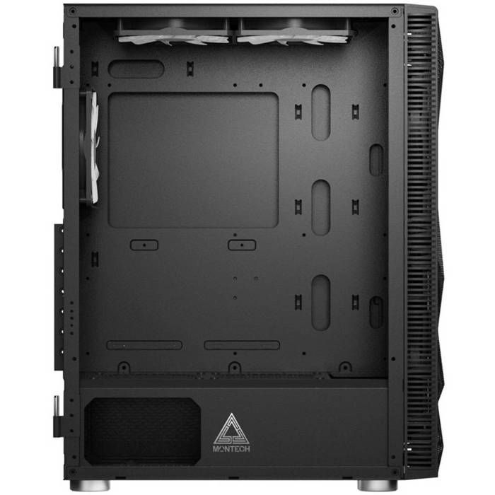 Tour midi MONTECH X3 Mesh Boîtier gaming noir