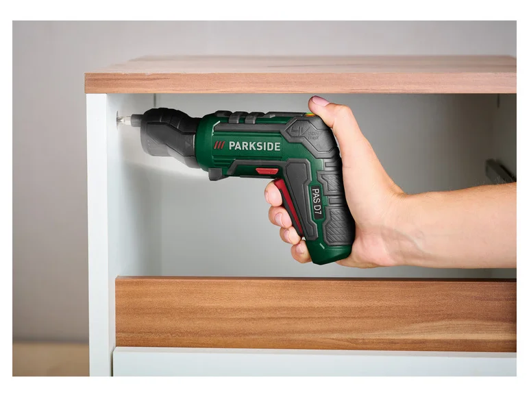 PARKSIDE® Viseuse uten preging, utskiftbar PAS D7