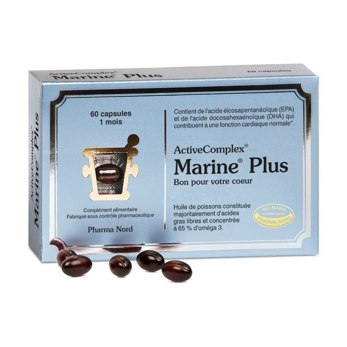 Pharmanord Bio-Marine Plus Caps 60
