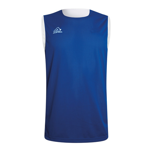  Camiseta Acerbis Larry Sin Manga Réversible