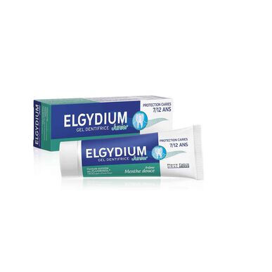 Elgydium Gentle Mint Tandpasta Gel 7-12 år 50 ml 50 ml
