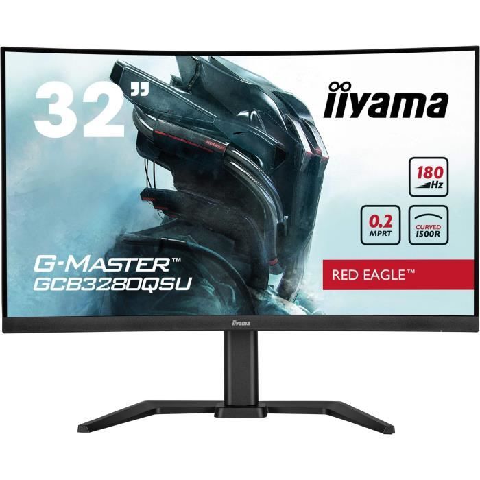 Ecran PC Gamer Incurvé - IIYAMA - 32
