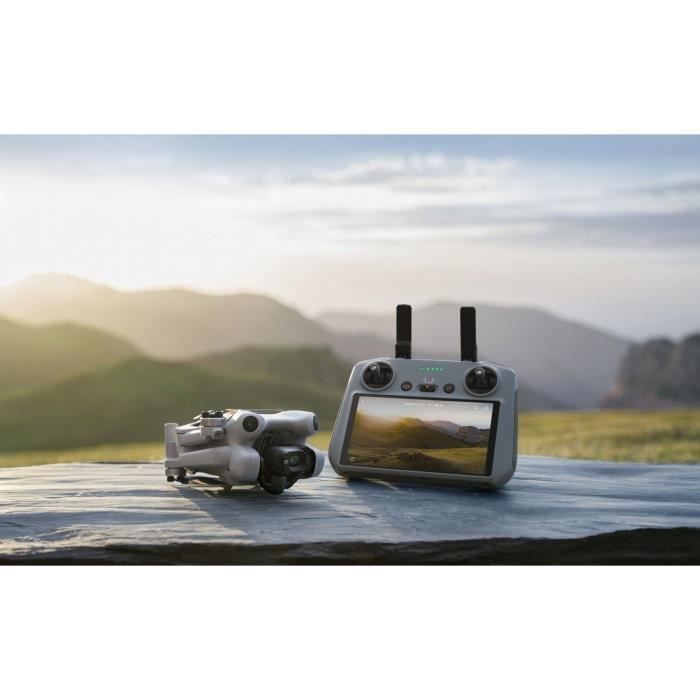 Drone - DJI - Mini 4 Pro Fly More Combo - 4K HDR-camera - Bediening via smartphone - 34 minuten vliegtijd