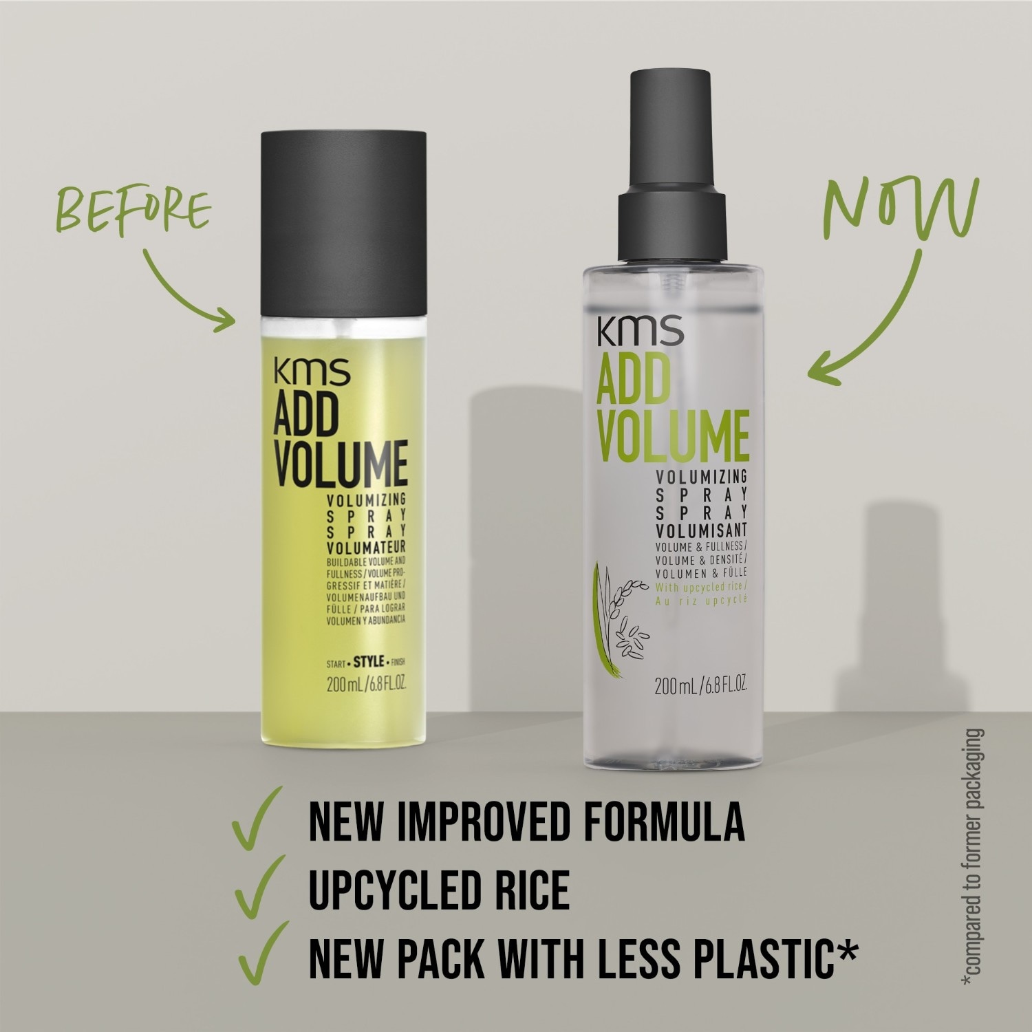 KMS Haarstyling Add Volume Volumenspray - 200 ml