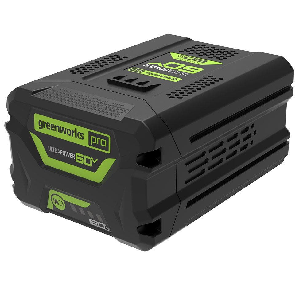 GREENWORKS 60V gressklippersett 1 x 6,0 Ah 510 mm 2516407AU